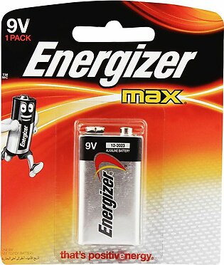 Energizer 9V Max Battery BP-1