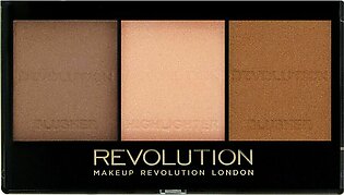 Makeup Revolution Ultra Sculpt & Contour Kit Ultra, Light/Medium, C04