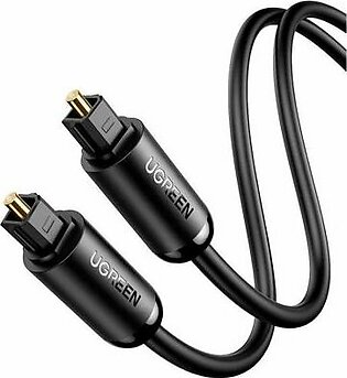UGreen Toslink Optical Audio Cable, 2M, Black, 70892