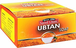 Saeed Ghani Ubtan Soap, 75g