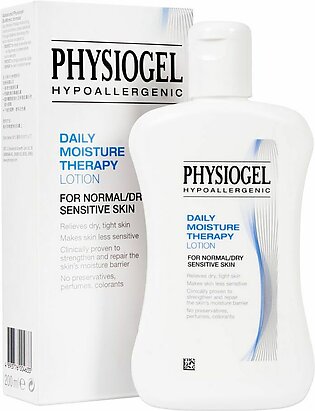 Physiogel Daily Moisture Therapy Lotion, For Normal Dry and Sensitive Skin, 200ml