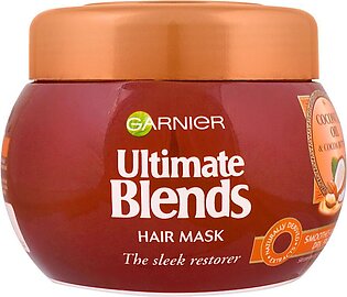 Garnier Ultimate Blends Coconut Oil & Cocoa Butter Hair Mask, 300ml