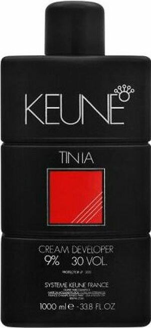 Keune Tinia Cream Developer 9 % 30 Vol, 1000ml