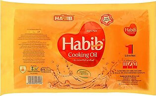 Habib Cooking Oil 1 Litre Pouch
