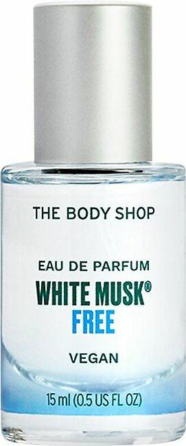 The Body Shop White Musk Vegan Free Eau De Parfum, Fragrance For Women, 15ml