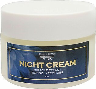 Spa In A Bottle Night Cream, 30ml