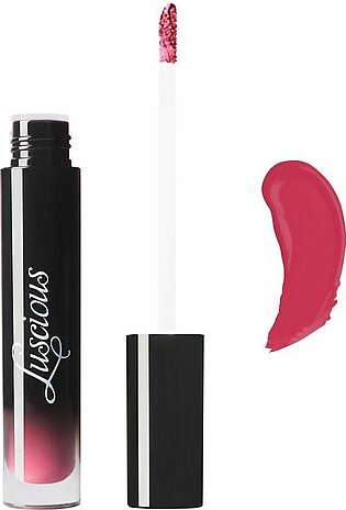 Luscious Cosmetics Velvet Reign Matte Liquid Lipstick, 02 Princess