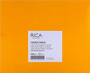 RICA Lemon Hard Wax 1000gm