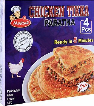 Mojizah Chicken Tikka Paratha, 4 Pieces