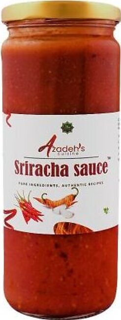 Azadeh's Cuisine Sriracha Sauce, 500g