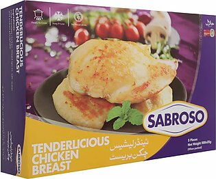 Sabroso Tenderlicious Chicken Breast, 5 Pieces, 500g