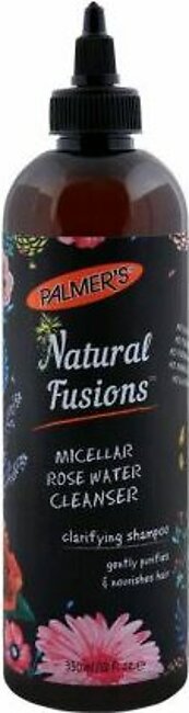 Palmer's Natural Fusions Micellar Rose Water Clarifying Shampoo 350ml