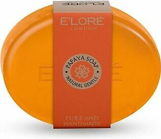 E'Lore Papaya Pure Natural Soap, 100g
