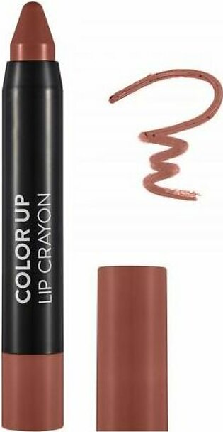 Flormar Color Up Lip Crayon, 03, Brownish Nude