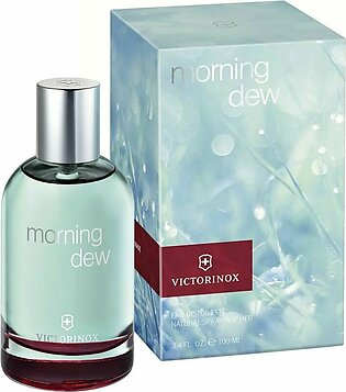 Victorinox Morning Dew For Her Eau De Toilette, Fragrance For Women, 100ml
