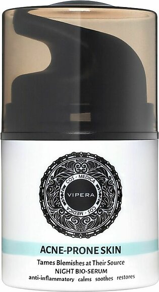 Vipera Acne Prone Skin Night Bio-Serum, 30ml