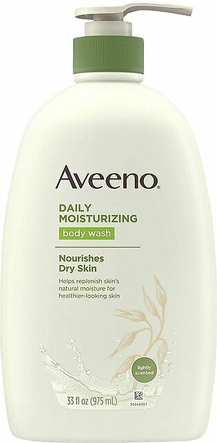 Aveeno Daily Moisturising Body Wash, Lightly Scented, 975ml
