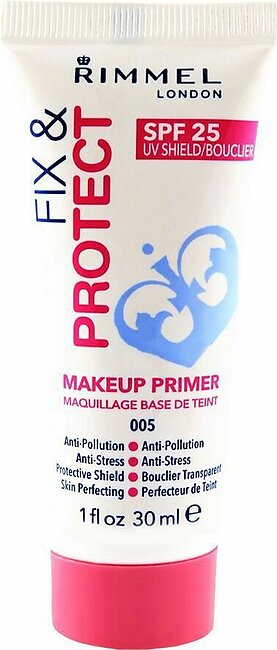Rimmel Fix & Protect Makeup Primer 005 30ml