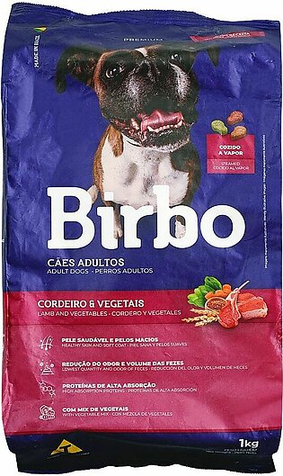 Birbo Premium Lamb & Adult Dog Food, 1 KG