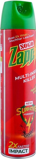 SOGO Zapp-It Multi-Insect Killer Spray, 600ml