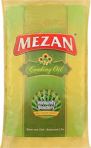 Mezan Cooking Oil Pouch 1 Litre