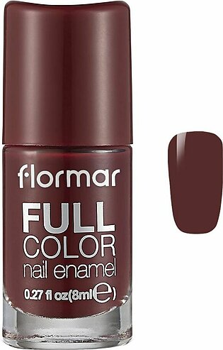 Flormar Full Color Nail Enamel, FC66 Cinnamon, 8ml