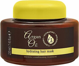 Argan Oil Hydrating Hair Mask, 220ml