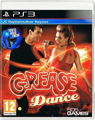 Grease Dance - PlayStation 3 (PS3)