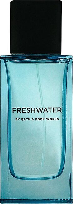 Bath & Body Works Fresh Water Pour Homme Cologne, For Men, 100ml