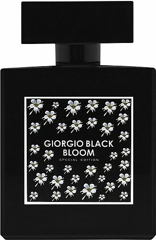 Giorgio Black Bloom Special Edition Eau De Parfum, Fragrance For Women, 100ml