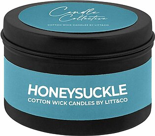 Candle Collective Honey Suckle Fragranced Candle