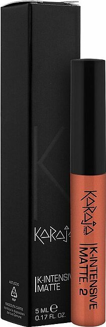 Karaja K-Intensive Matte Liquid Lipstick, No. 2