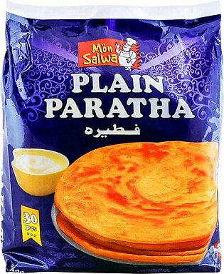 MonSalwa Plain Paratha Super Family Pack 30 Pieces