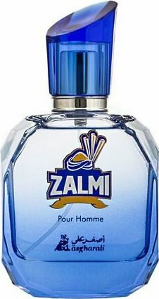 Asgharali Zalmi Pour Homme Eau De Parfum, Fragrance For Men, 50ml