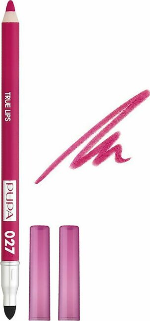 Pupa Milano True Lips Blendable Lip Liner Pencil, 027