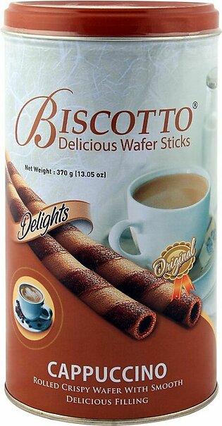 Biscotto Cappuccino Wafer Sticks 370gm