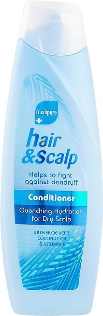 Medipure Hair & Scalp Conditioner, For Dry Scalp, 400ml