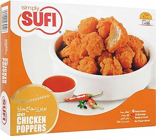 Sufi Spicy Chicken Poppers, 780g