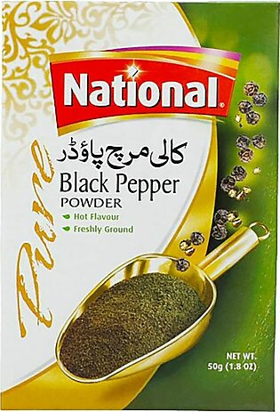 National Black Pepper Powder, 50g