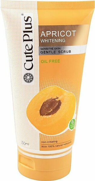 Cute Plus White Series Whitening Apricot Sensitive Skin Gentle Scrub 150ml