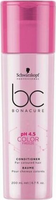 Schwarzkopf BC Bonacure Color Freez 4.5 PH Colored Hair Conditioner 200ml
