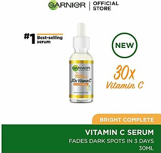 Garnier Bright Complete 30x Vitamin C Booster Serum 30ml