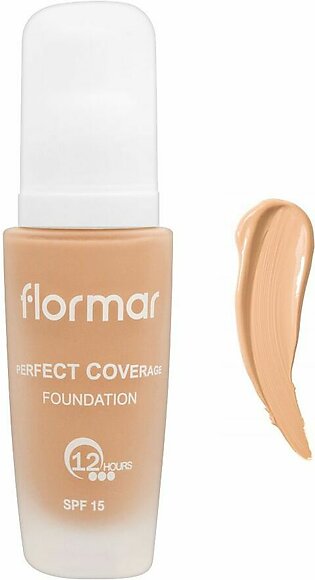 Flormar Perfect Coverage Foundation, 103 Creamy Beige 30ml