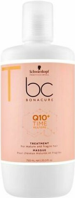 Schwarzkopf BC Bonacure Q10 Time Restore Treatment Masque, 750ml