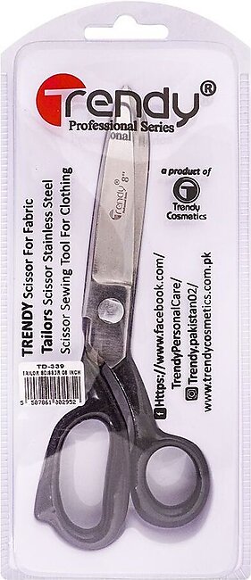 Trendy Tailor Scissor, 8" TD-339