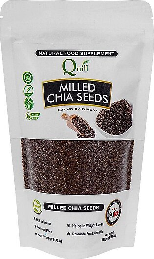 Quill Milled Chia Seeds, 150g