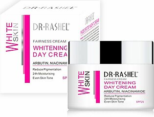 Dr. Rashel White Skin Whitening Fairness Day Cream, 50g