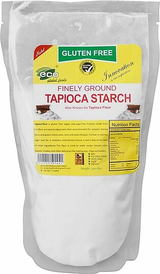 Eco Global Foods Tapioca Flour, 300g
