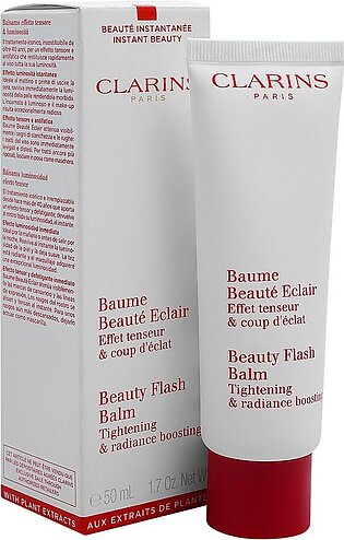 Clarins Paris Beauty Flash Balm Tightening & Radiance Boosting, 50ml