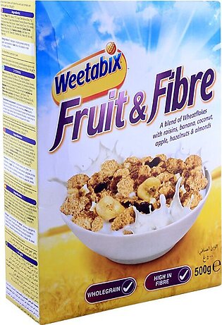 Weetabix Fruit & Fiber 500g